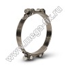 Хомут силовой двухболтовый шарнирный MGF™ 080-90/24 W5 Хомут силовой двухболтовый шарнирный MGF™ 080-90/24 W5 mega-fix