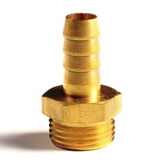 Штуцер с наружной резьбой м6 Штуцер с наружной резьбой м6